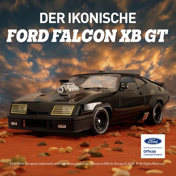Der Ford Falcon XB GT