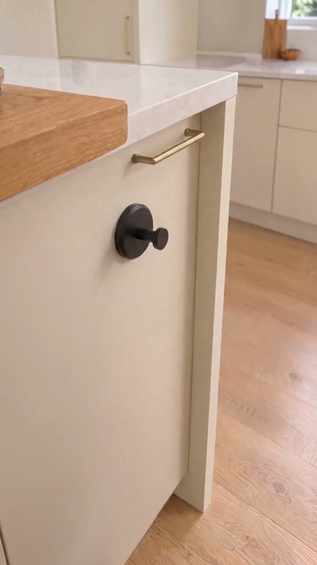Move it anytime. No holes.
