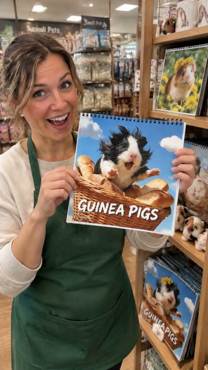 2027 Guinea Pig Calendar