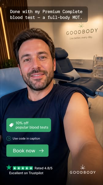 20% Off Premium Complete Blood Test