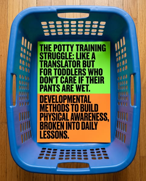 Potty Training Without the Pain