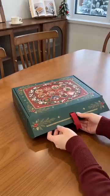 6-Pack Christmas Diamond Painting Ornament Kit | Make Beautiful Hand‑Made Decorations