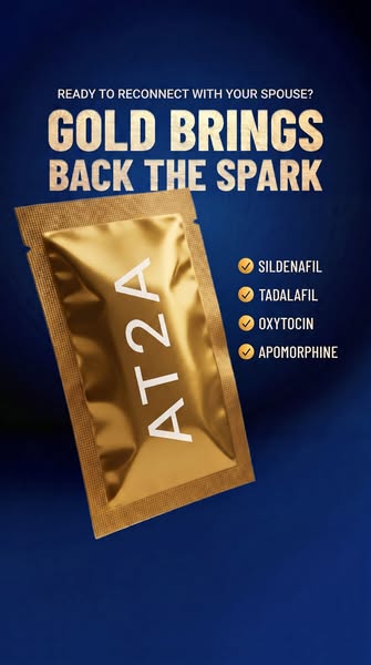 AT2A™ Chew | Aurum Gold — 10-in-1 Formula