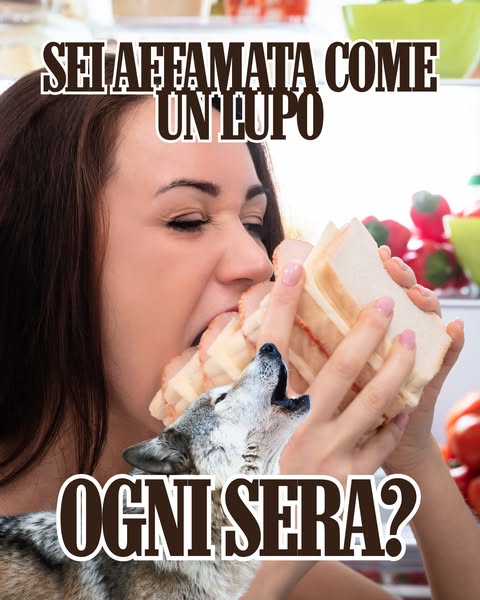 Perché la sera arriva quella voglia irresistibile di mangiare?
