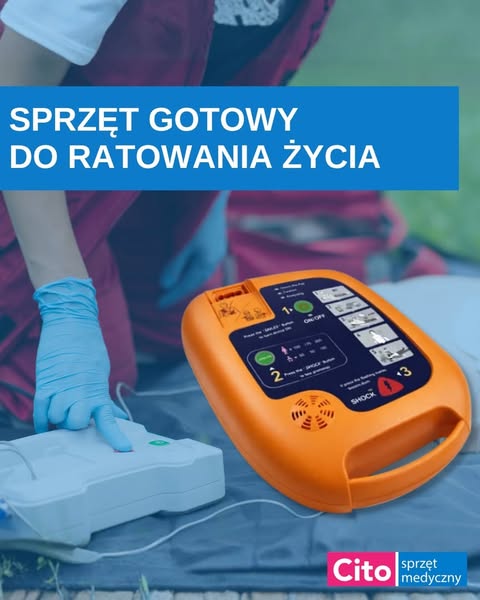 Anúncio de Cito sprzęt medyczny