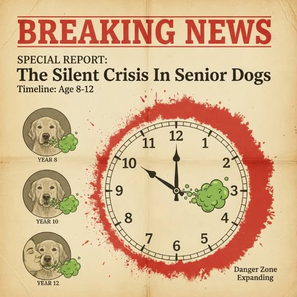 The Real Reason Your Dog's Breath Keeps Stinking—No One Talks About This