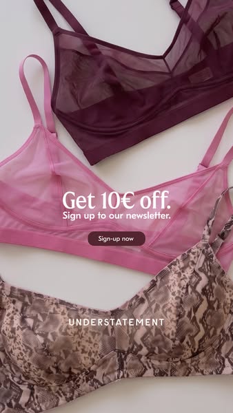 10€ off your first order.