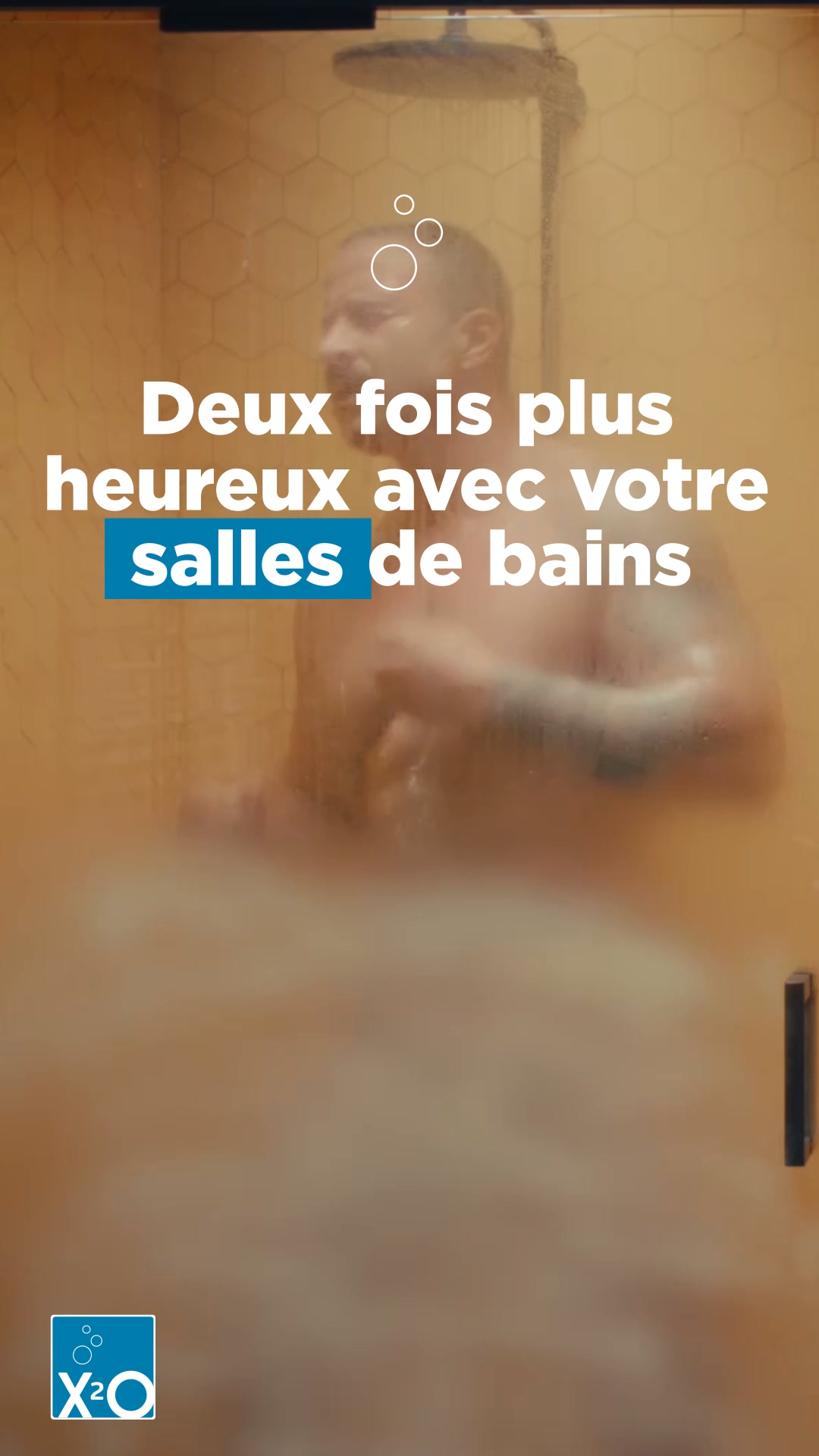 Deux fois plus heureux !