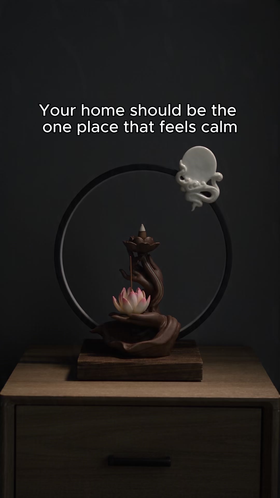 Calming Incense Lamp