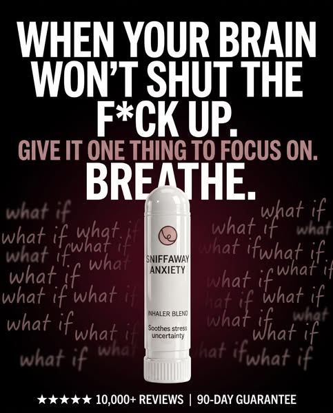 The $17 "Anxiety Inhaler" on everyones Facebook