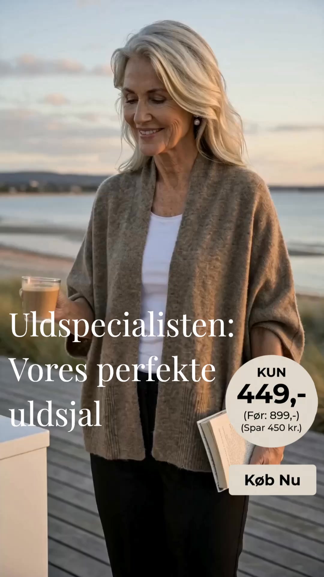 KUN 499 kr. netop nu! (Før 899 kr.)