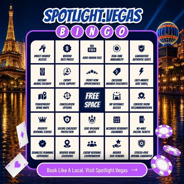 Book Like a Vegas Local & Save