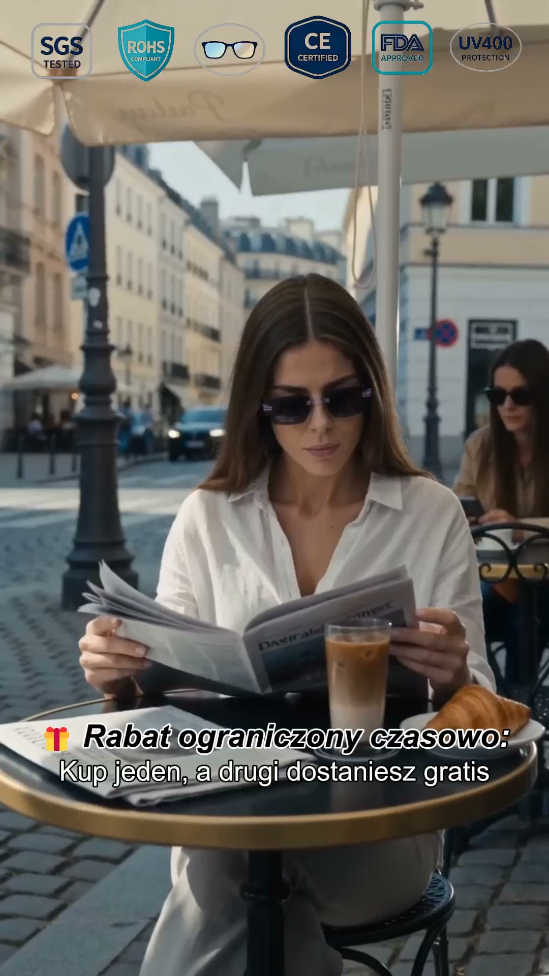 Vente Flash France : -50 % sur les lunettes intelligentes autofocus 4-en-1 !