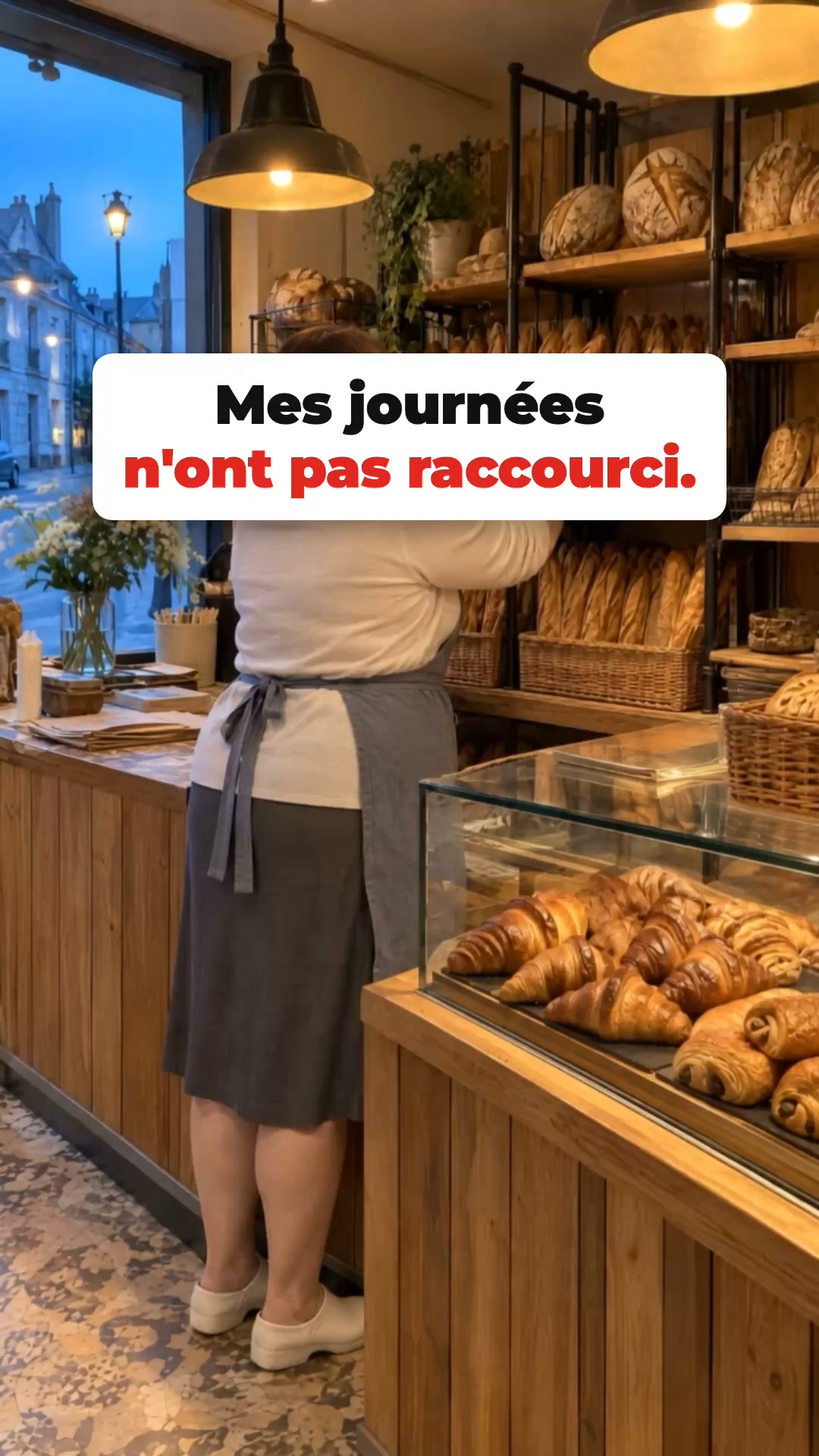 Les journées debout, sans le payer le soir