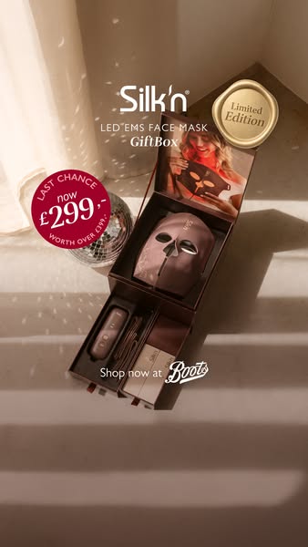 Silk'n LED EMS Face Mask Giftbox