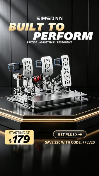 Built to Perform