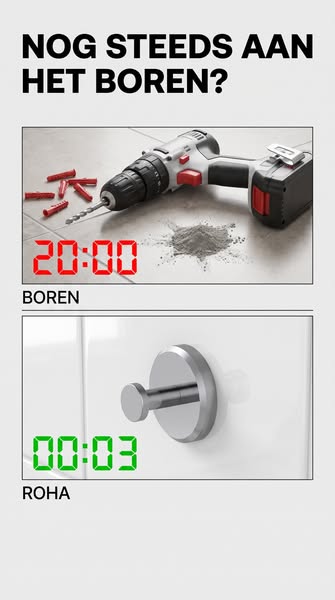 Nog steeds aan het boren?