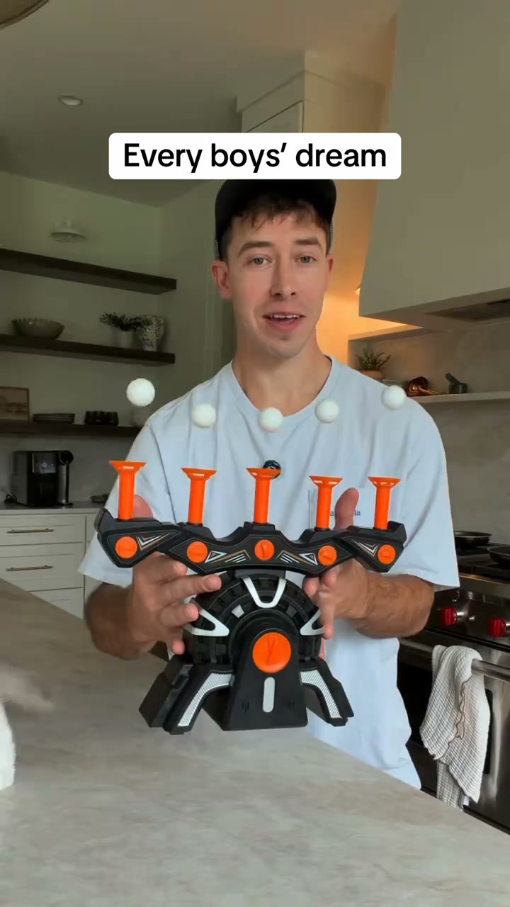 Every Kid's Dream. 2 Blasters Included.