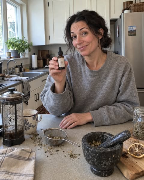 The secret to holistic wellness isn’t a mortar and pestle.