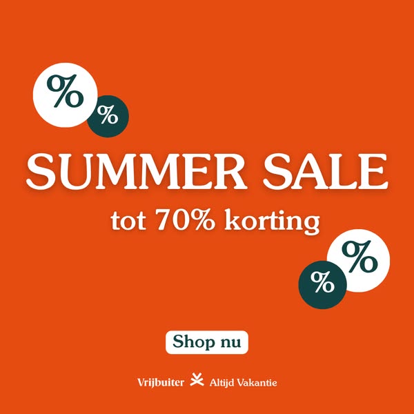 Summer SALE tot 70%