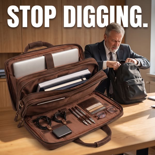Stop Digging. Carry Smarter.