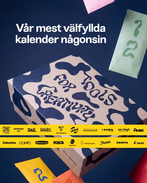 Julkalender 2026 | Pen Store