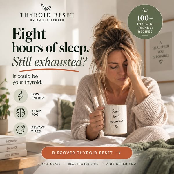 The Thyroid Reset | Healthy Thyroid-Friendly Recipes