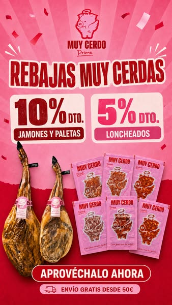 El ibérico que querías, ahora más cerdo y más barato.