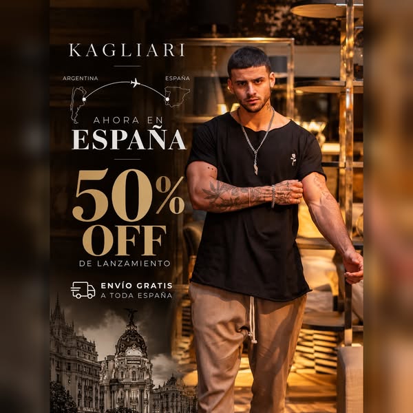 Anúncio de Kagliari