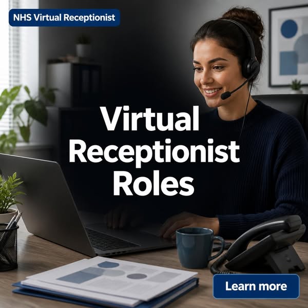 Virtual Receptionist Roles In NHS Care