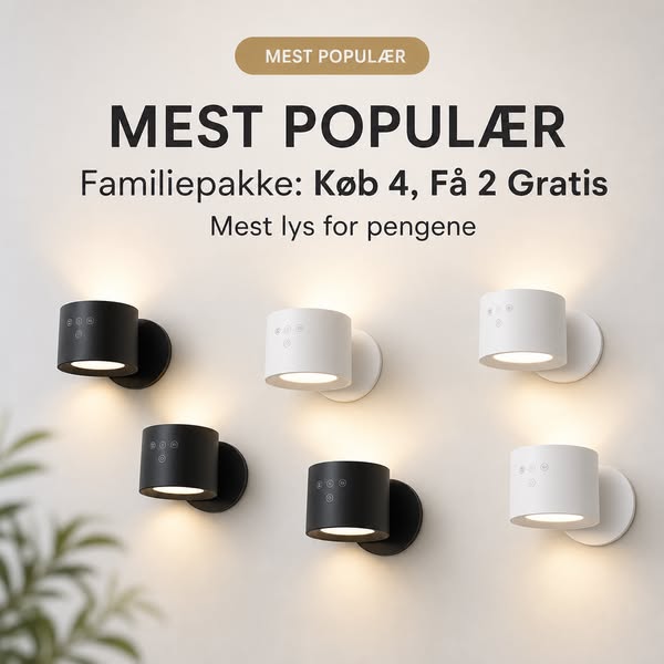 Køb 2 få 1 gratis