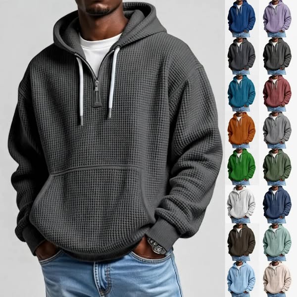 Your basic hoodie just got an upgrade.