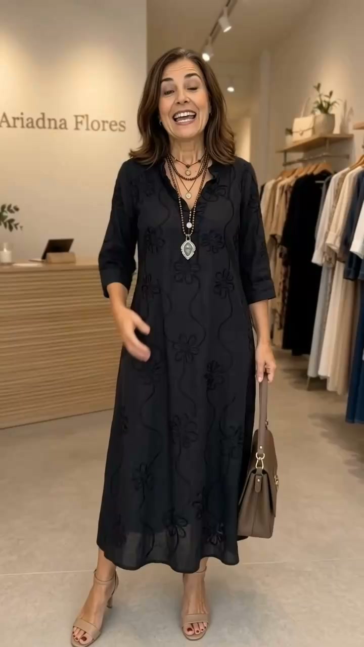 Rosa – Vestido Floral Elegante