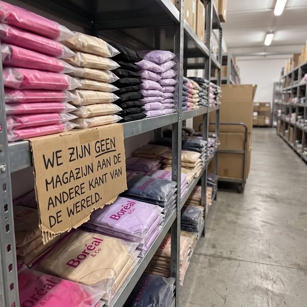 We antwoorden met een foto, niet met een zin.