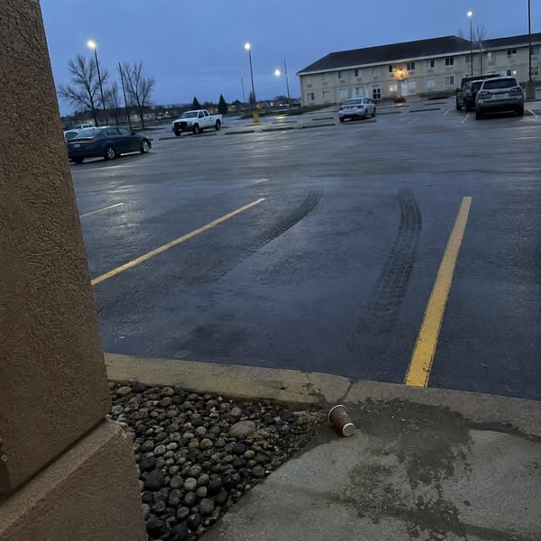 My Buddy’s Truck Was Gone Before Sunrise