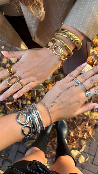 Girls, goud of zilver jewelry?