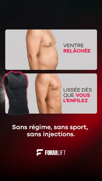 Une allure plus affûtée dès que vous l’enfilez