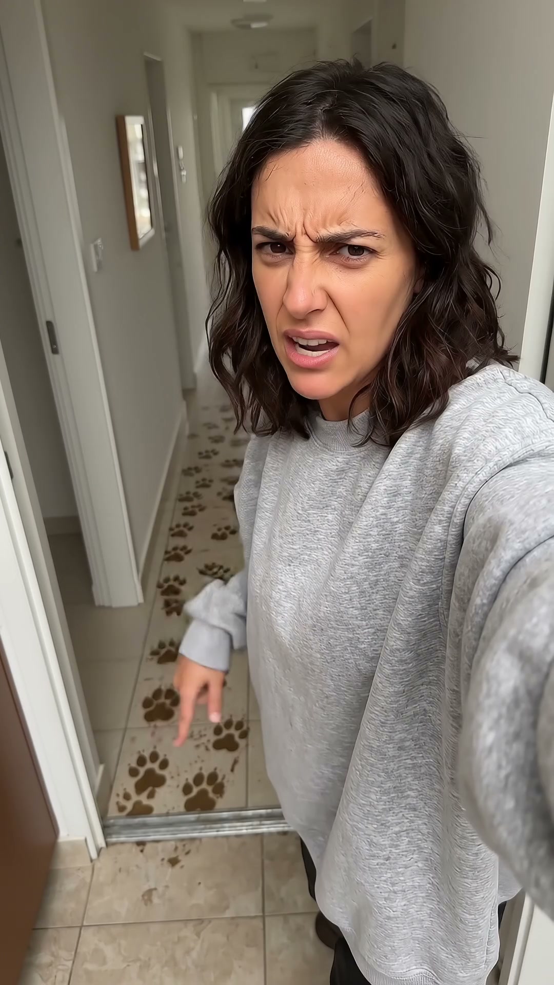 Se acabaron las huellas de barro