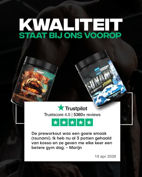 Voor 23:30 besteld, morgen in huis!