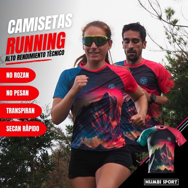 Camisetas Técnicas Running