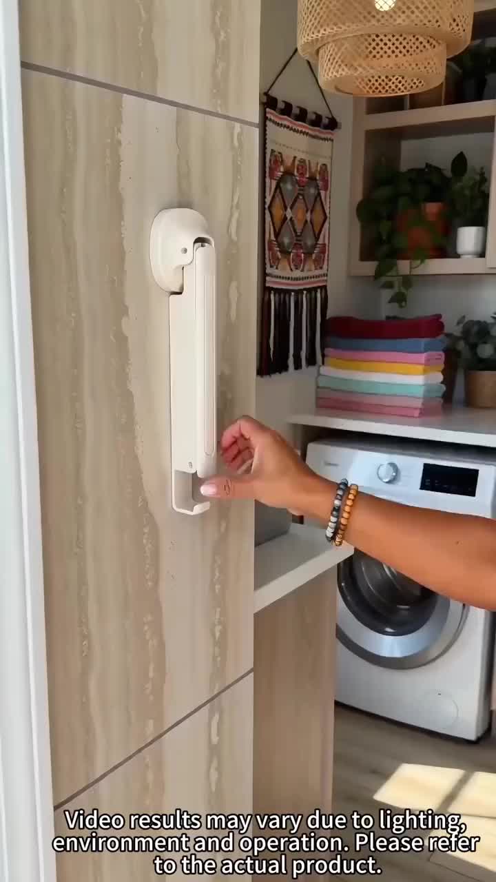 Suction Cup Clothes Hanger Organizer