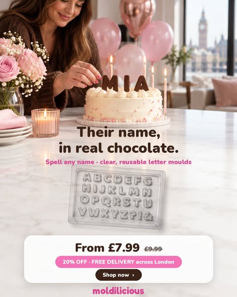 Their Name in Chocolate · From £7.99