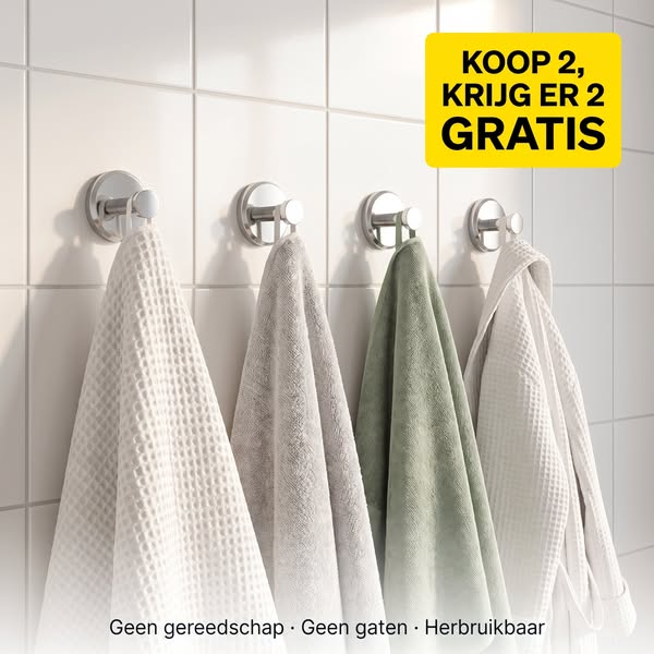 Chroom dat echt blijft hangen