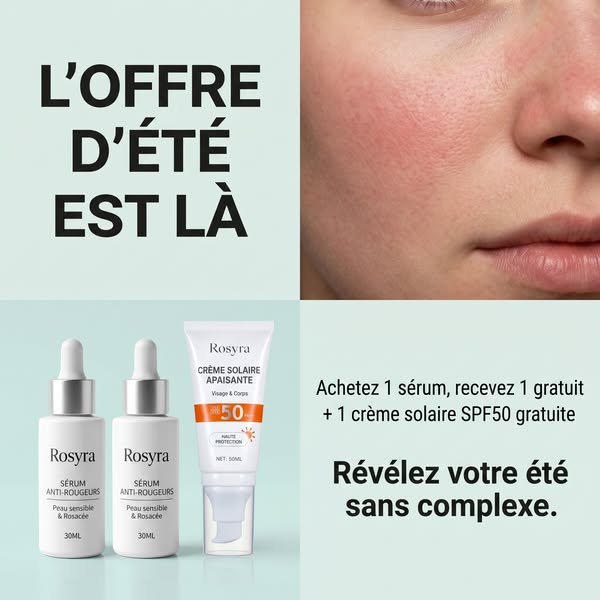 Le mythe de la rosacée : la véritable raison pour laquelle les poussées reviennent toujours en été