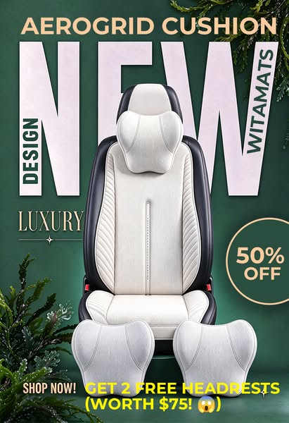 Buy 1, Get 2 Free Headrests (No "Buts" About It! )
