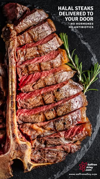 All Steaks – Saffron Alley
