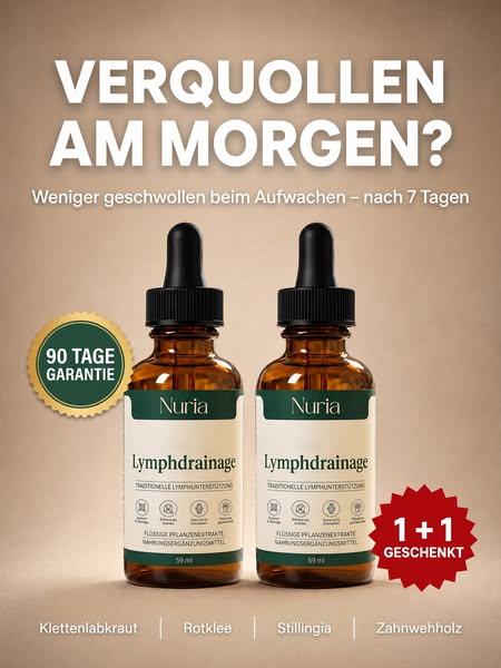Geben Sie nicht Ihrem Lebensstil die Schuld – bringen Sie zunächst Ihr Lymphsystem wieder ins Gleichgewicht