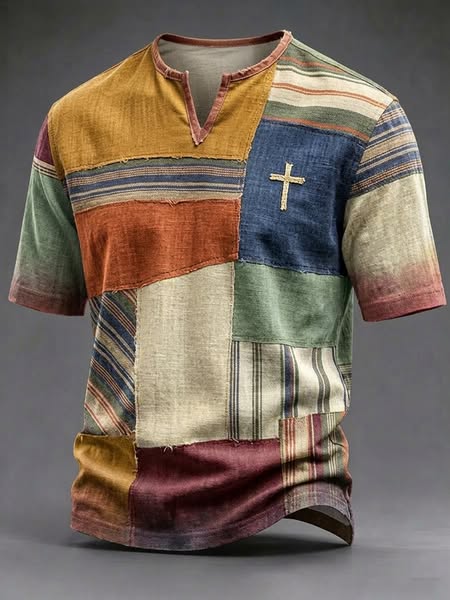 Tartan Is Blood. The Cross Is Belonging.
