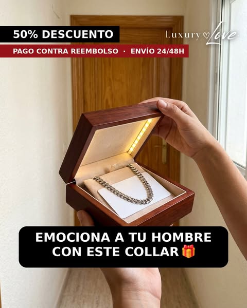 Emociona a tu Hombre con este Regalo