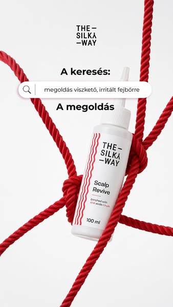 Ne sampont válts. Kezeld a fejbőröd!